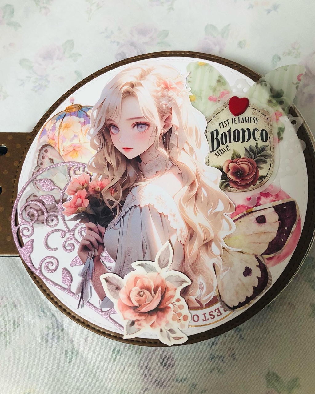 コラージュ作品1
